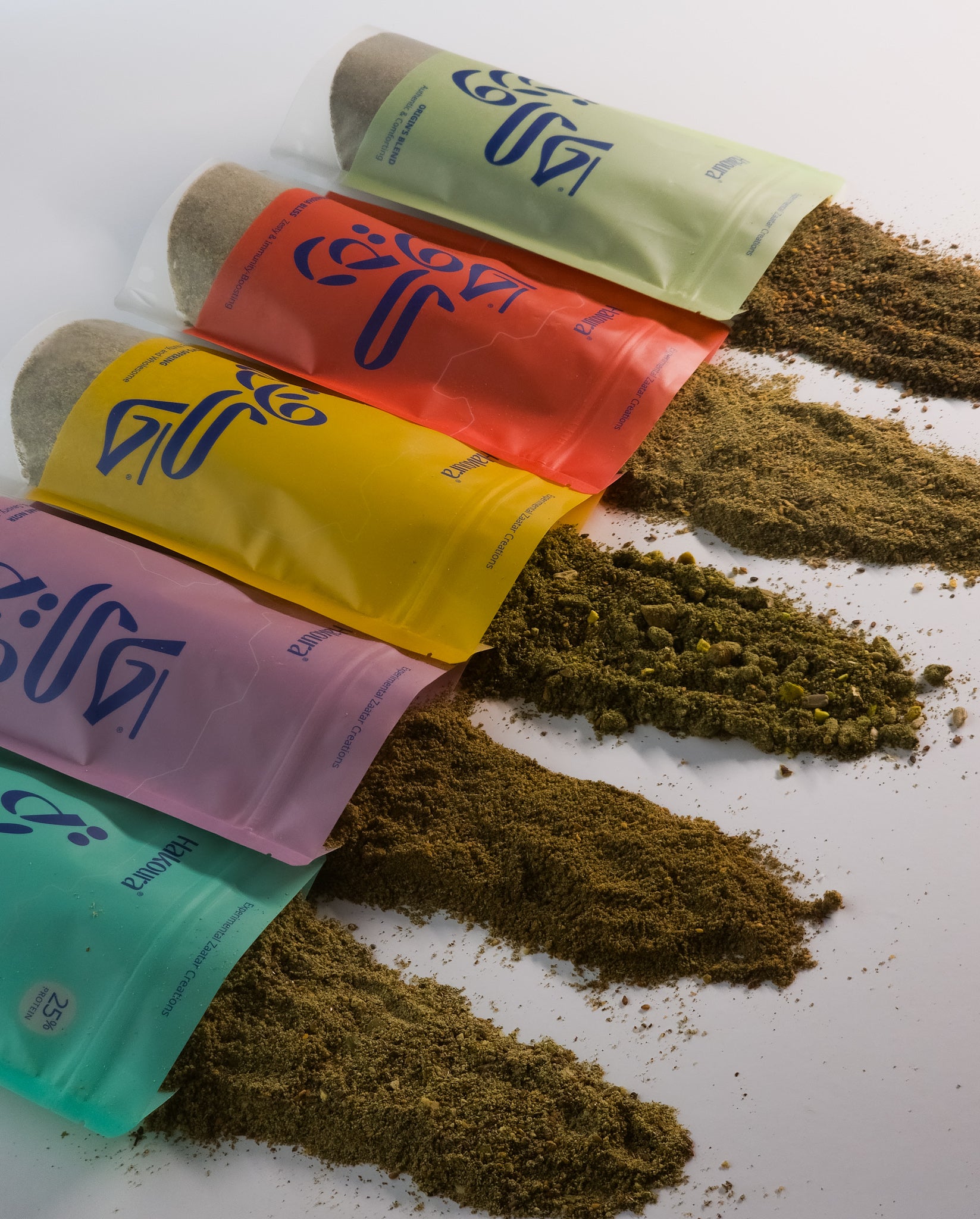 Hakoura | The Home of Experimental Zaatar Creations